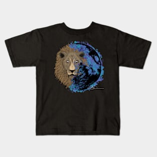 Leo de Luna Kids T-Shirt